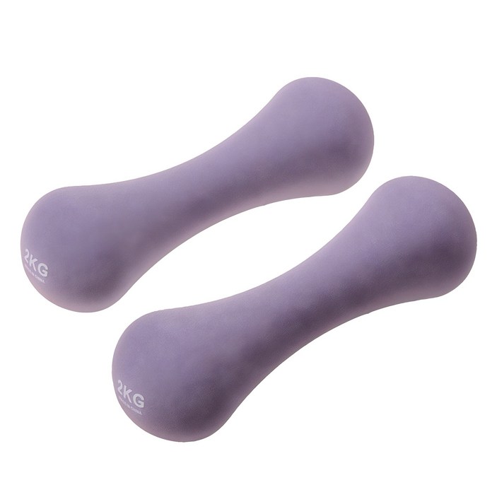 코멧 스포츠 논슬립 아령 라벤더