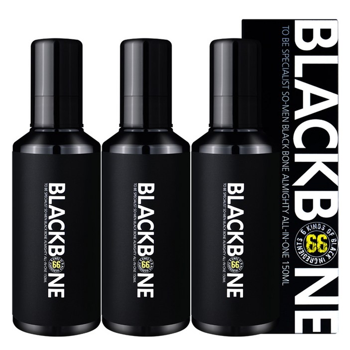 쏘맨 올마이티 블랙본 올인원, 150ml, 3개 쏘맨 올마이티 블랙본 올인원, 150ml, 3개