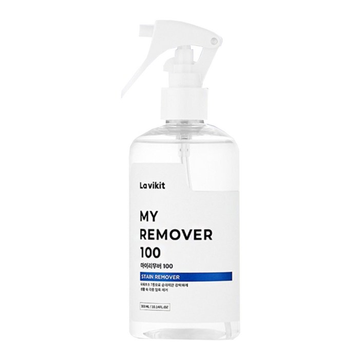 라비킷 마이리무버 100 얼룩제거제, 300ml, 1개 라비킷 마이리무버 100 얼룩제거제, 300ml, 1개