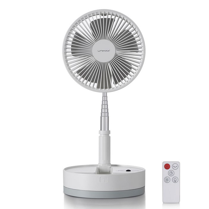 유니맥스 무선 휴대용 접이식 리모컨 선풍기 UMFR108W 유니맥스 무선 휴대용 접이식 리모컨 선풍기 UMFR108W