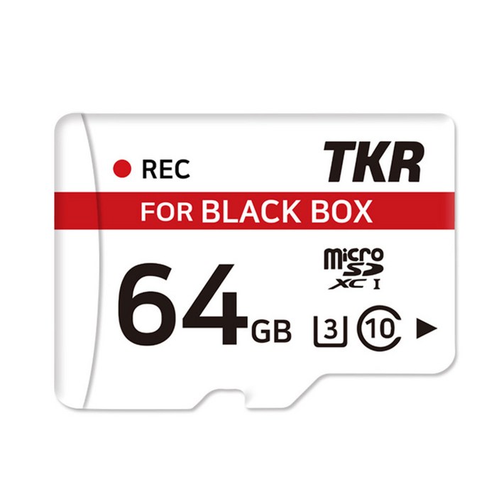 sd카드64gb 메모토리 블랙박스전용 메모리카드 TKMB-064G + 어댑터, 64GB