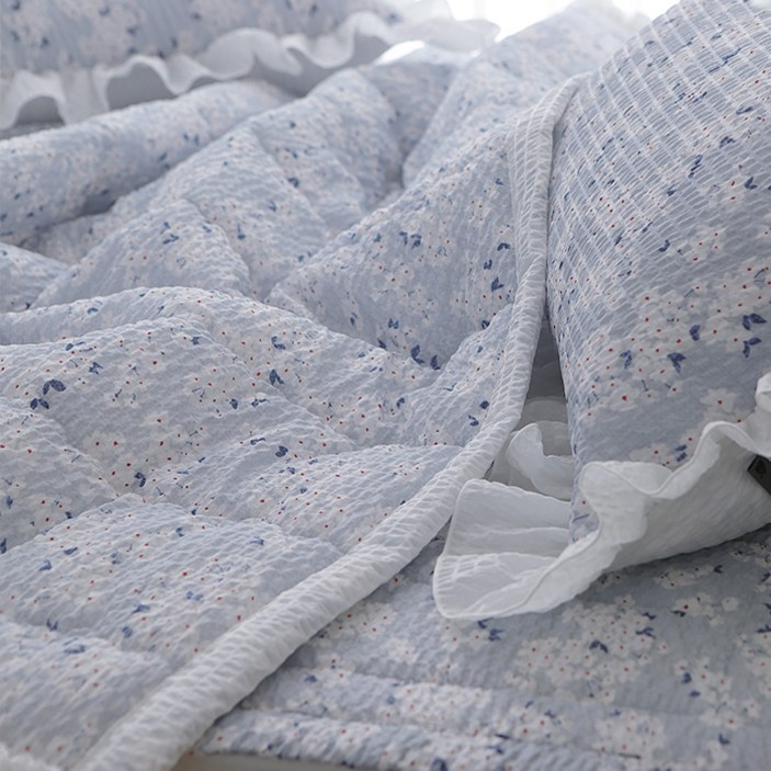 프리미엄리플 자연콜렉션 여름 차렵이불 세트