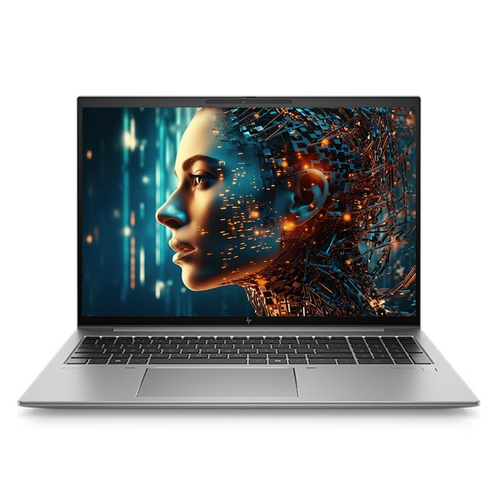 HP 2024 Z북 파이어플라이 G11 16 코어Ultra5 인텔 12세대 RTX A500, 실버, G118K924AV, 1TB, 32GB, Free DOS