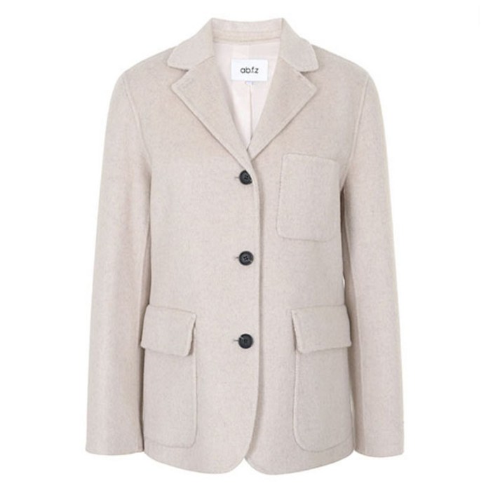 에이비에프지 여성용 데일리 핸드메이드 자켓 AFY4GJ03J