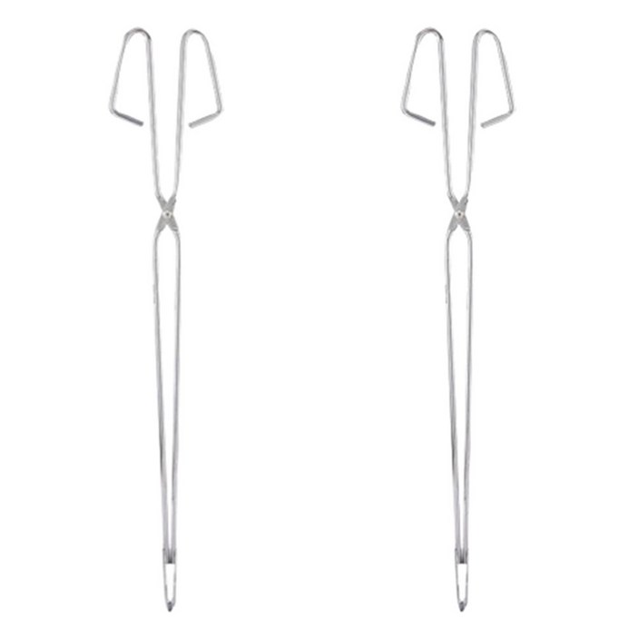 정상아이앤 다용도 숯 장작 캠핑용 집게