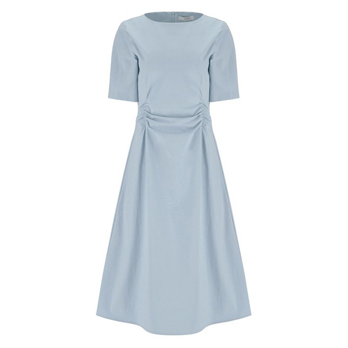 이사베이 IB 텐션 셔링 핀턱 롱 원피스 VIOAD7543