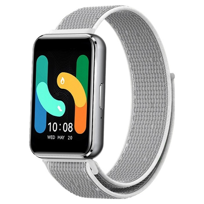 리아몬트 갤럭시 핏3 스포츠루프 밴드 스트랩, 1개, 그레이