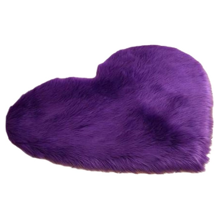 힘룸 예쁜하트 방석매트 겸용 러그