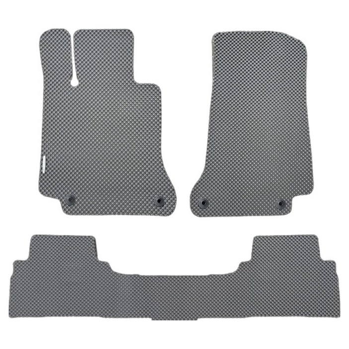 더존 엠보싱 카매트 3종 세트 KE98