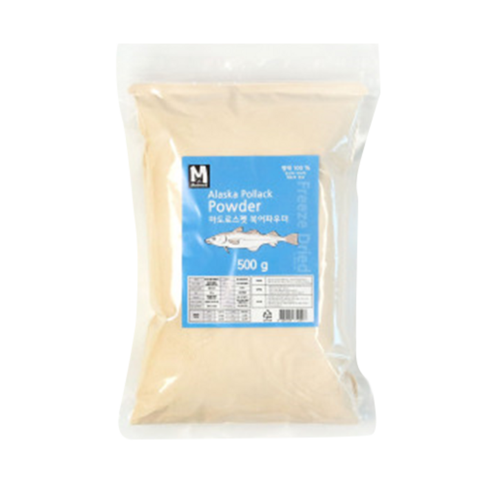 마도로스펫 강아지 북어파우더