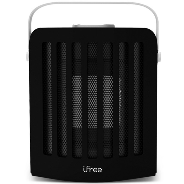 아이프리 탁상용 회전식 미니 저소음 전기 온풍기