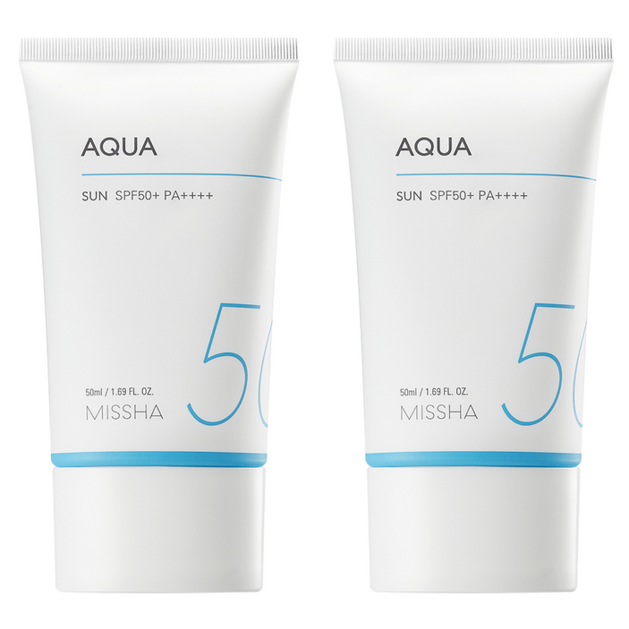 미샤 올 어라운드 세이프 블록 아쿠아 선크림 SPF50+ PA++++
