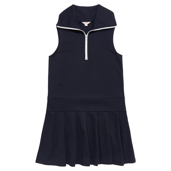 그리니치 플레어 집업 원피스