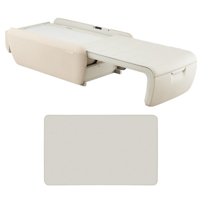 세라젬 마스터 V9 L 안마의자  러그 세트 방문설치