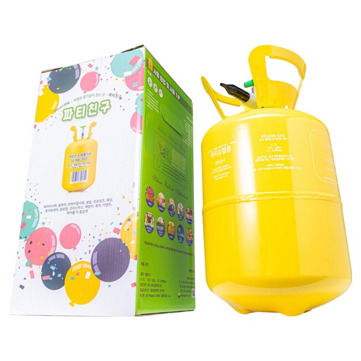 파티친구 고순도 헬륨가스 10개용
