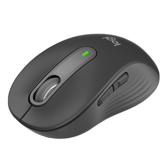 로지텍 시그니처 블루투스 멀티 마우스 Signature M650 BOLT 수신기 세트