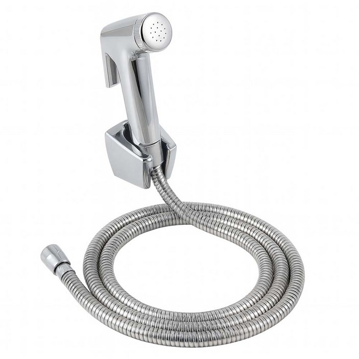 필수플러스 욕실청소 미니스프레이건 + 호스 1.5m 세트