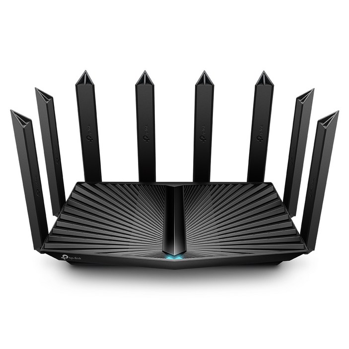 티피링크 AX6000 듀얼 밴드 8 스트림 2.5 Gbps 포트 WiFi 6 공유기, Archer AX80, 1개 티피링크 AX6000 듀얼 밴드 8 스트림 2.5 Gbps 포트 WiFi 6 공유기, Archer AX80, 1개