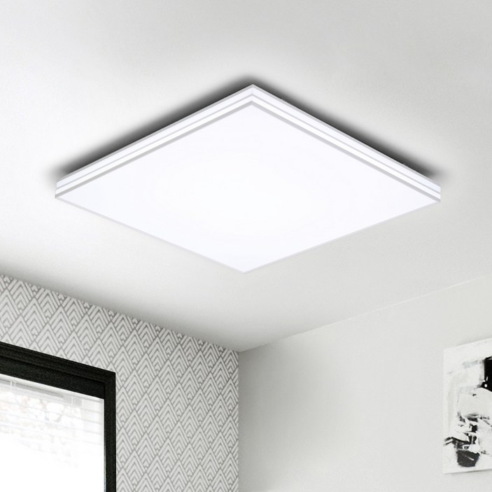 코콤 나래 LED 방등 60W, 화이트