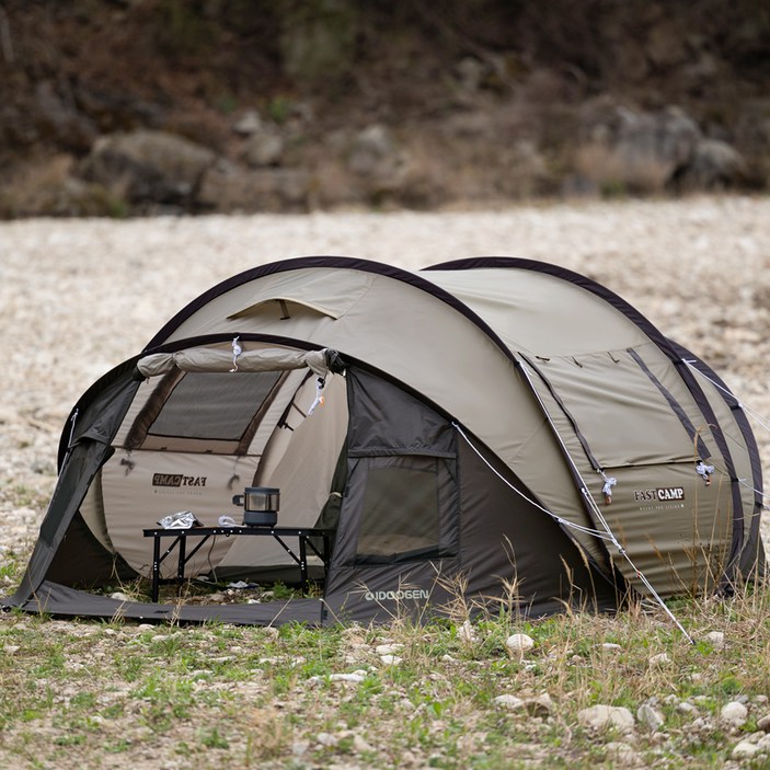패스트캠프 마운트프로 L 리빙 대형 원터치 팝업 텐트 그늘막