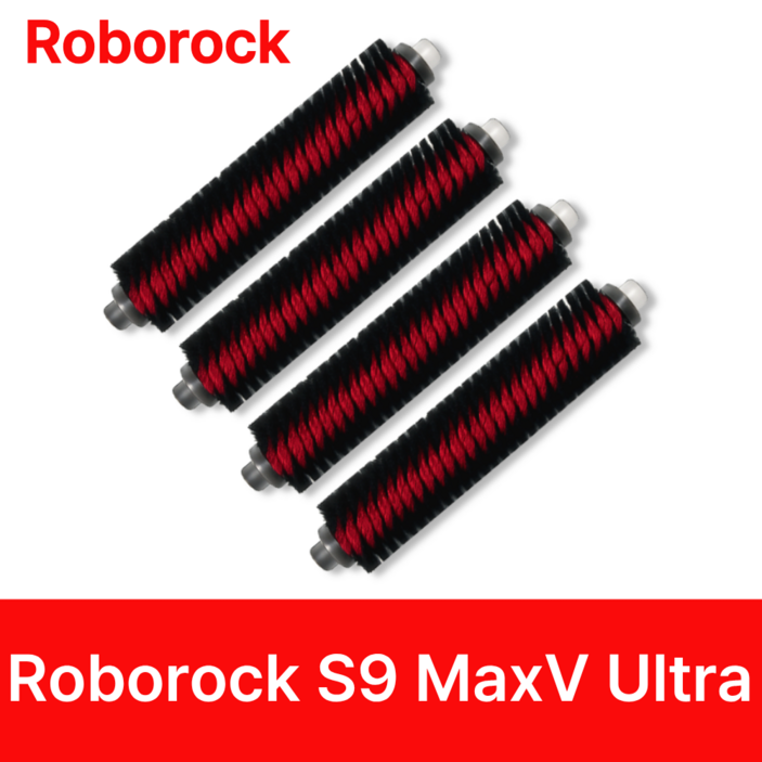 로보락 S9 MaxV Ultra 물걸레 세척 브러쉬 호환 소모품, 4개, clean brush