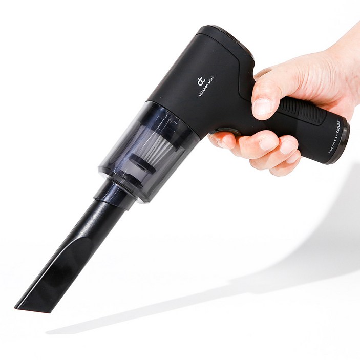무선 휴대용 차량청소기 몬스터7 배큠에어건 괴물흡입력, 단일색상, VacuumMon
