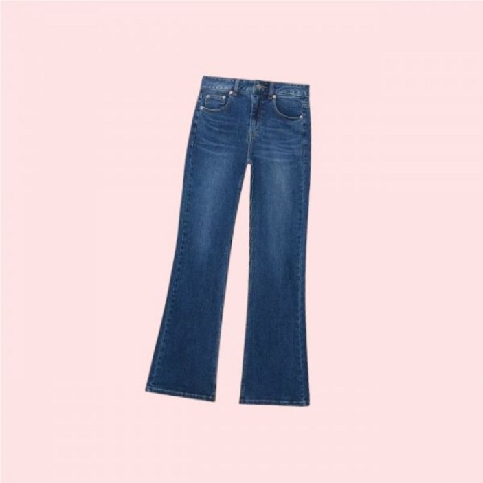 인스턴트펑크 소프트 부츠 워커 신발컷 청바지 데님 팬츠 바지 하의 BDFWDFPT07 4022075