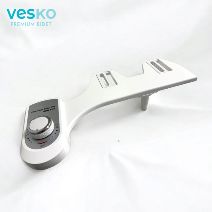 전기없이 사용 가능한 합리적인 프리미엄 베스코 수동식비데 HB-500 (온수X)
