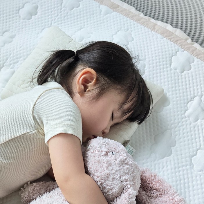 새로그린 휴비스 듀라론100 냉감패드 ss 아기 쿨매트