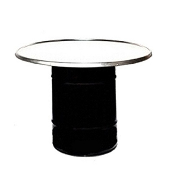 깡통상 포차 테이블 드럼통 테이블, 블랙-타공안함-900size