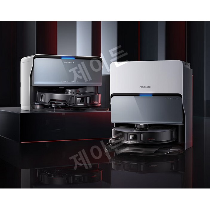 로보락 roborock G20S 시리즈 쓸고 닦는 올인원 로봇 청소기, 검은 색, 공식 표준 구성  직배수 스테이션
