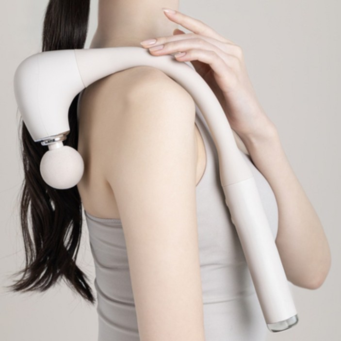 약손명가 숄더 릴렉스 마사저 목 어깨 등 골반 전신 셀프 효도손 안마기