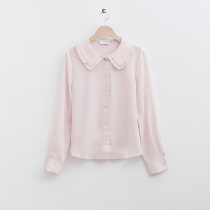 로엠 빅카라 블라우스 2colors RMBLD4TR16
