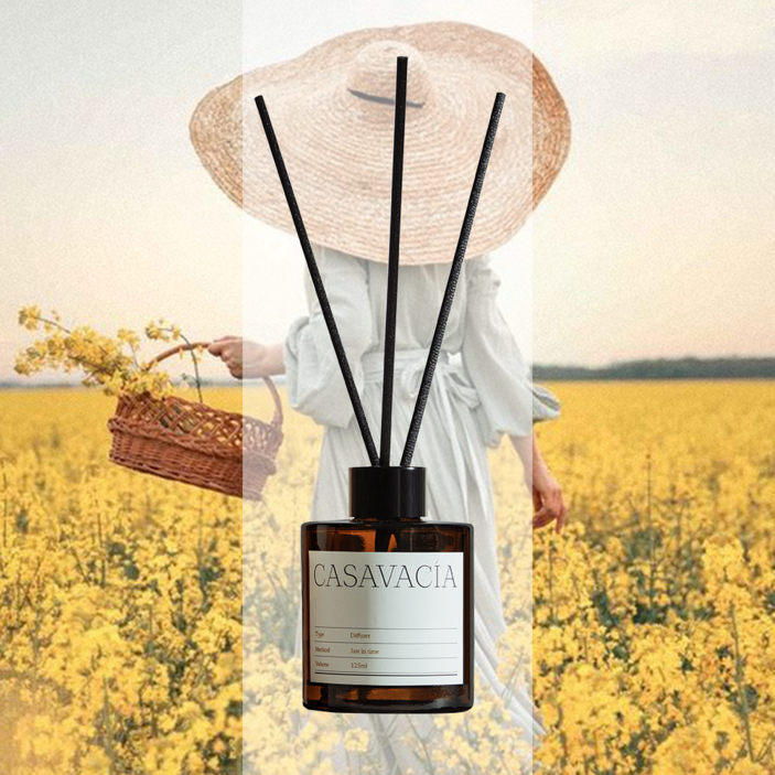 카사바시아 은은한 병원 디퓨저 방향제, 1개, 125ml, 밤쉘