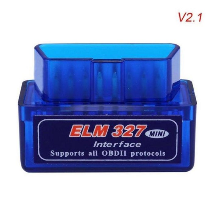 iOS Android 블루투스 인포카 OBD2 스캐너  차량용 진단기 ELM327