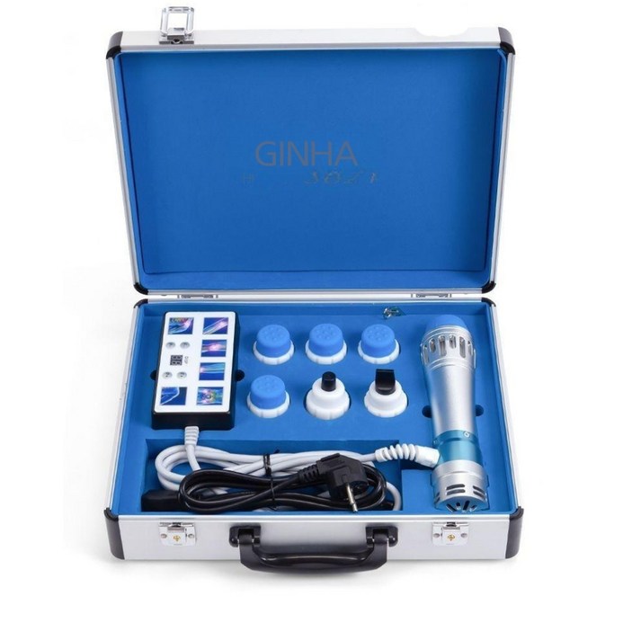 CTLNHA 가정용 전자기 충격파 마사지기 고주파 안마기