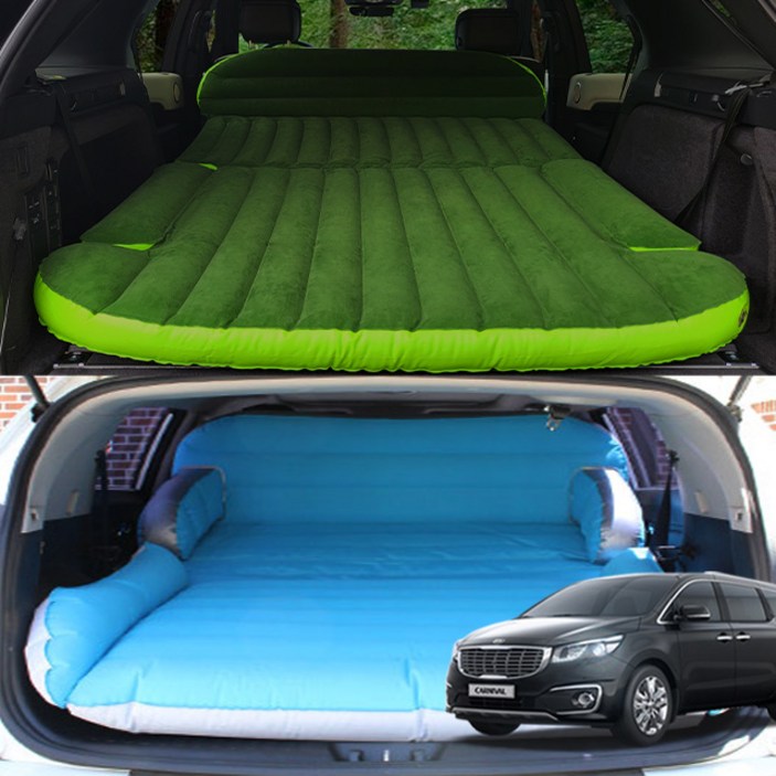 메이빈 올뉴카니발에어매트 차박 캠핑 차량용 트렁크 에어매트 차박매트 침대 SUV 차량평탄화 자충매트 차박용품