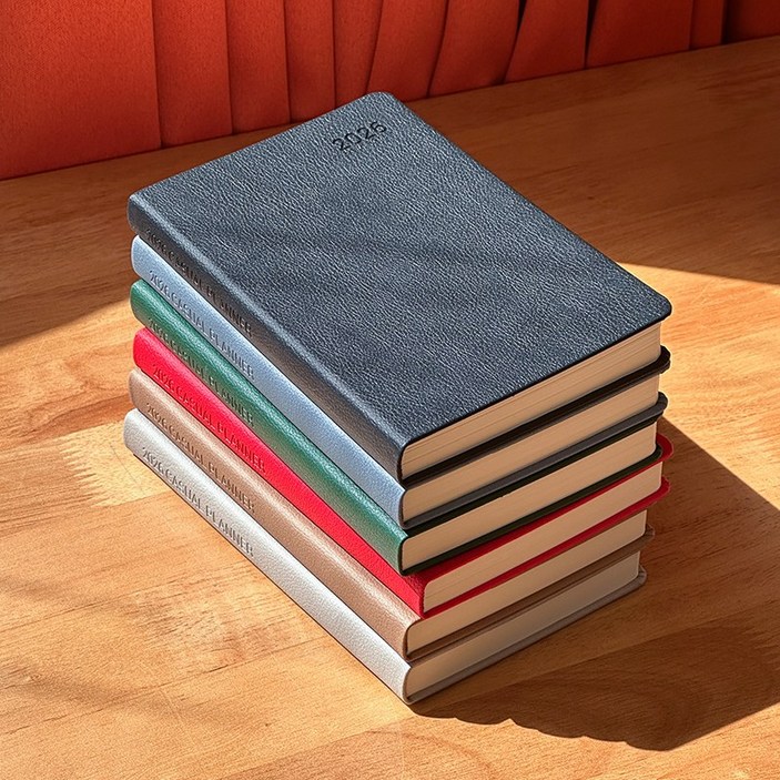 프랭클린플래너 26년 캐주얼 다이어리 1D1P 25절 LOGROG 2026, 웜블랙