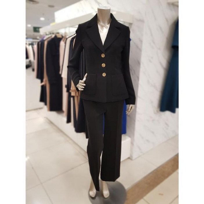 미니멈 모던 원버튼 정장 세트MXCAWJP7380