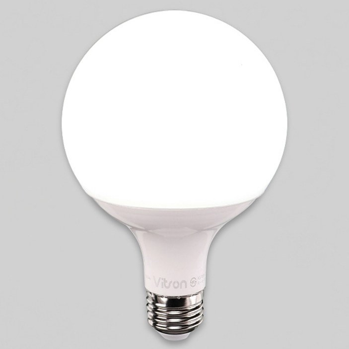 비츠온 LED 전구 볼구 롱타입 G95 12W