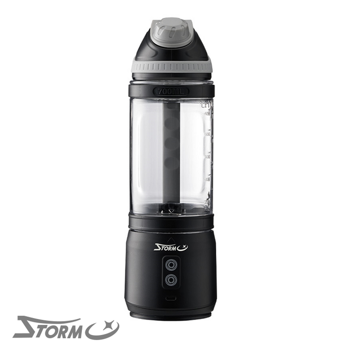 (1+1 이벤트)스톰 무선 블렌더700ml 대용량 및 강력 파워, 무선이지만 얼음 잘 갈리는 무선 믹서기 WNSB-A11PRO