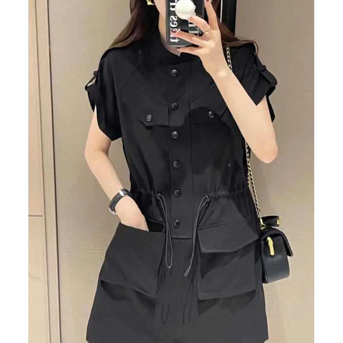 타미투포켓스트링원피스