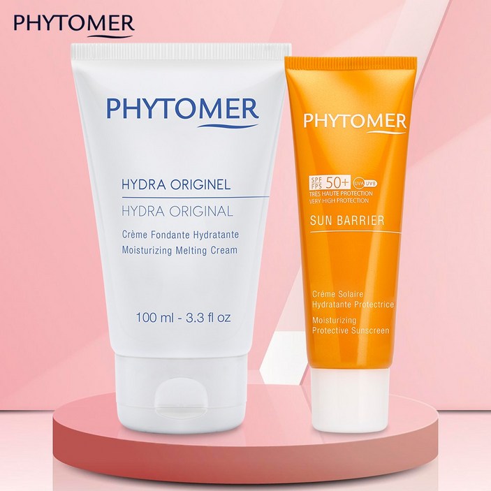 피토메르 멜팅 보습 크림 100ml+선크림 50ml SPF50+ PA++++, 1개