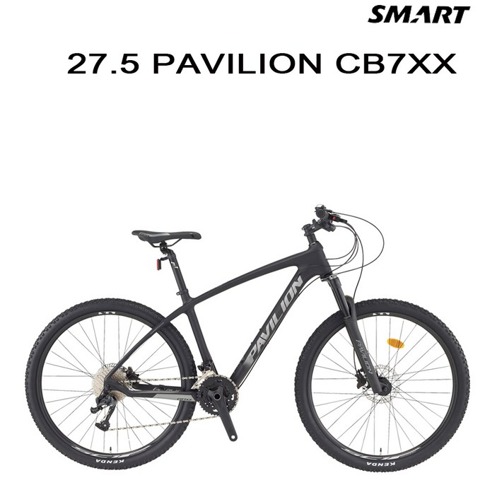 카본자전거 (완조립) 2022 스마트 27.5파빌리온CB7XX 33단 풀카본 MTB 자전거