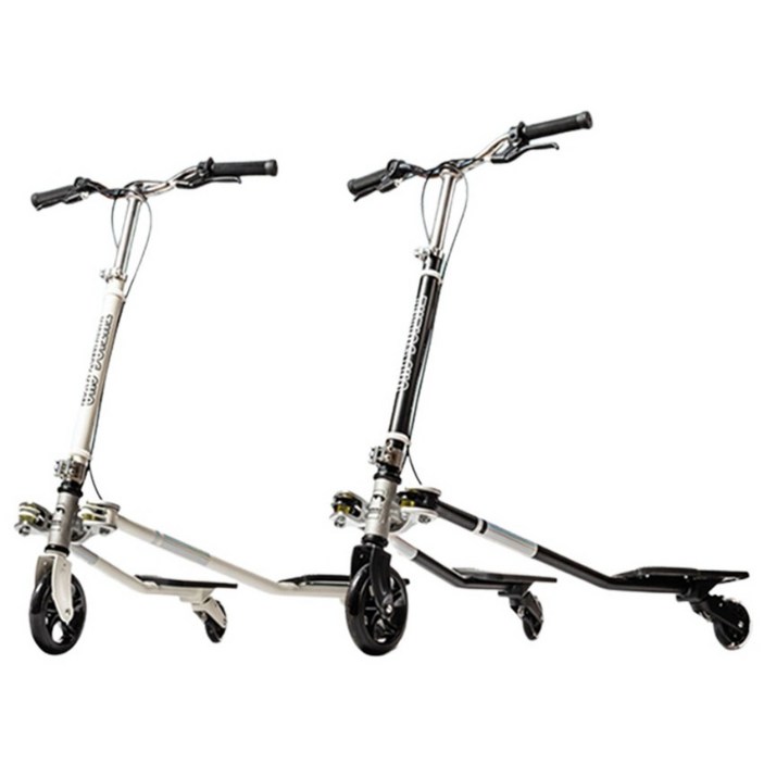 엠스키 세미 트라이보드 세발킥보드 트라이더 온가족함께, 엠스키세미_화이트, 1개