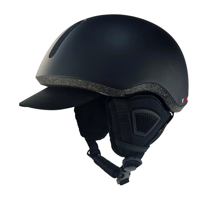 투랩 어반 헬멧 자전거 전동킥보드 인라인 운동 보호 안전장비 경량헬멧, 블랙