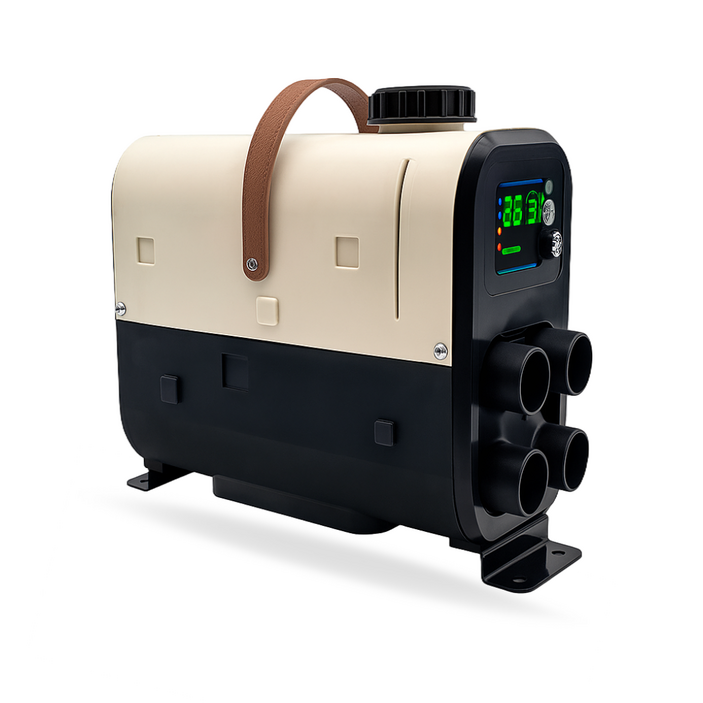 써미온 휴대용 무시동히터 차량용열풍기 차박용