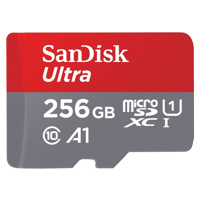 샌디스크 울트라 A1 마이크로 SD 카드, 256GB - 쇼핑앤샵