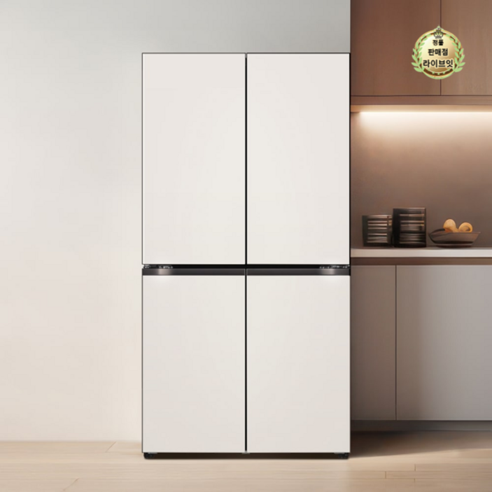 LG 디오스 오브제컬렉션 베이직 870L 2등급