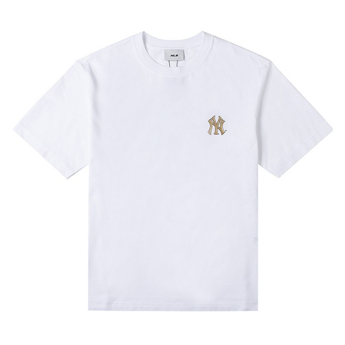 MLB 남녀 공용 반소매 티셔츠 3ATSQ0151